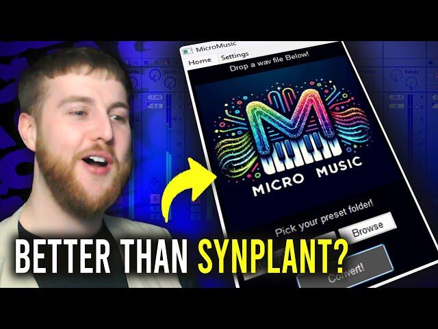 This FREE AI Plugin Turns Audio into Presets (MicroMusic Review)
