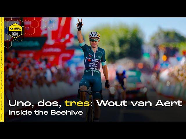 Uno, dos, tres: Wout van Aert - Inside the Beehive short