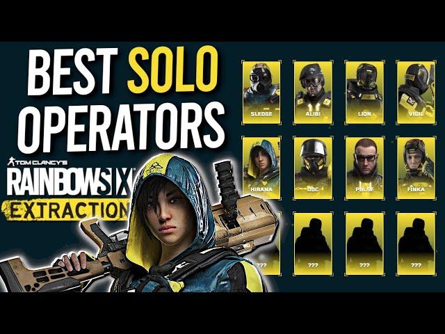 Best Operators to Play SOLO in Rainbow Six Extraction (Tips & Tricks, Loadout Guide)