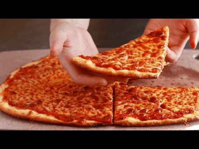 No-Knead Thin Crust Pizza