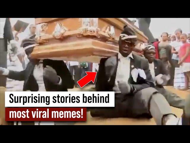 The surprising stories behind the most viral memes!