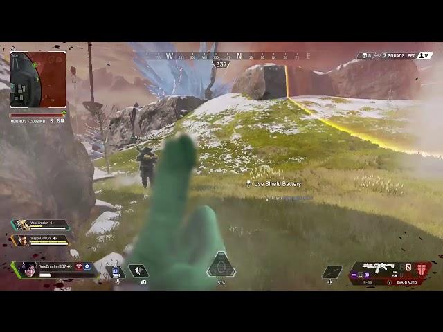 The Worst Timing (Apex Legends)