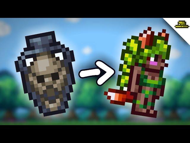 How to make Terraria Texture Pack Step by Step!