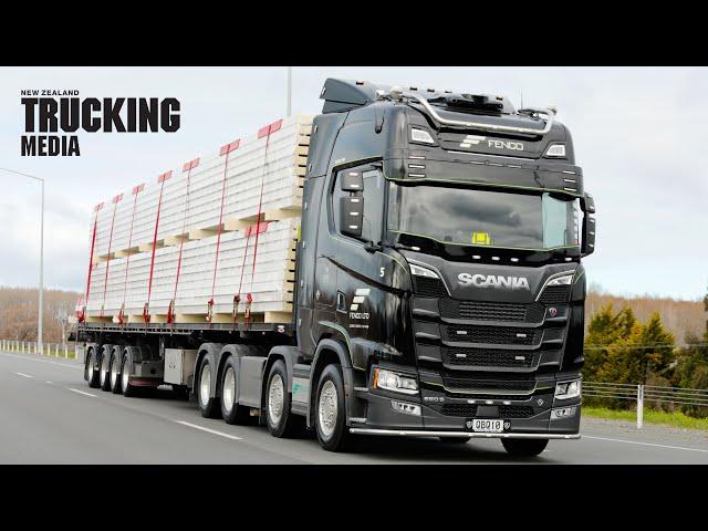 Scania 660S V8 8x4 – Highline Sleeper | New Zealand Trucks | Head in the Clouds – Feet on the Ground