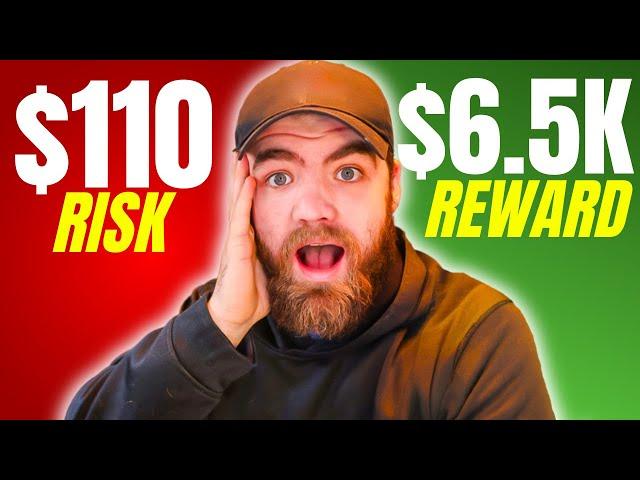 How I Risk $110 to Make $6,500 Swing Trading... Risk Management Guide 2025