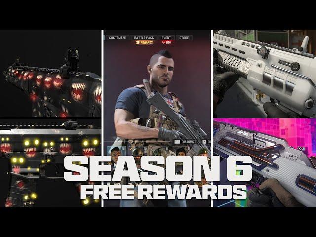 FREE Season 6 REWARDS, Soap Hawk Operator, Animated Camos, Aftermarket Parts, &...- Modern Warfare 3