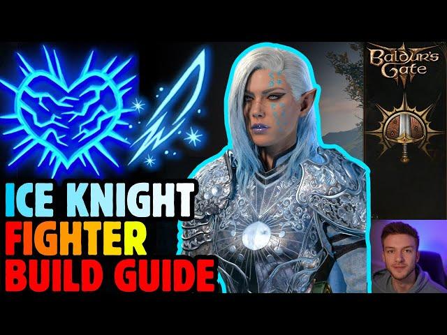 ICE KNIGHT Fighter Build Guide: Baldur's Gate 3