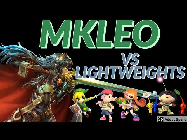 MKLEO'S LUCINA DESTROYS LIGHTWEIGHTS