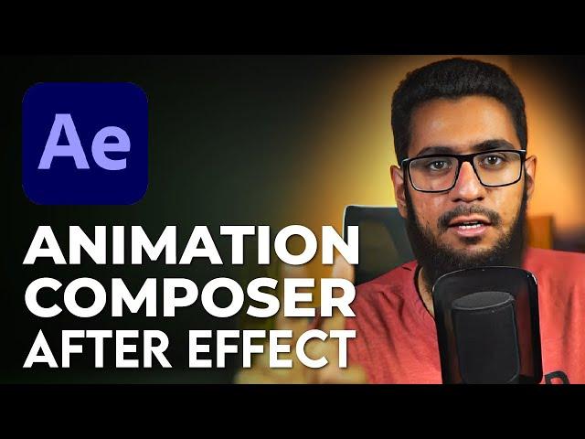 Animation Composer After Effects Tutorial | in Urdu/Hindi