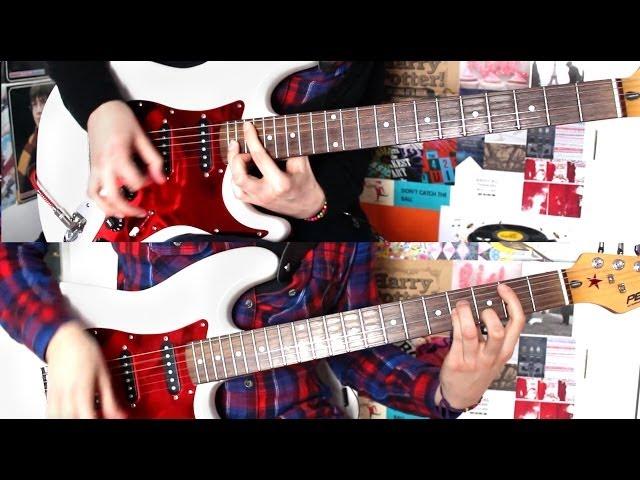  HITCHIN' A RIDE - GUITAR COVER BY CHLOE 