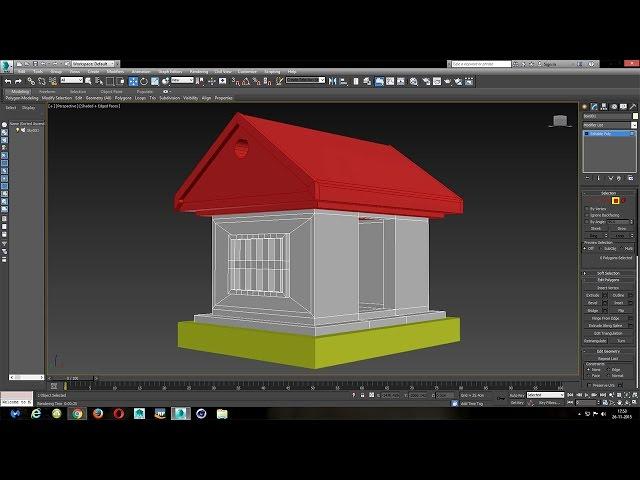 3ds Max Beginner Simple House Modeling Tutorial