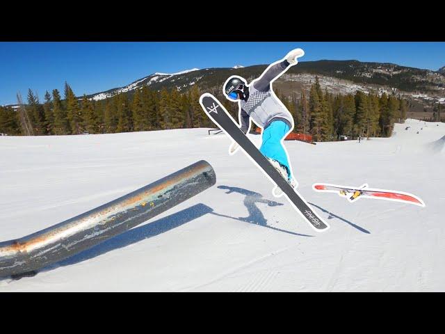 Skiing Crashes, Fails, and Funny Moments 2023!!