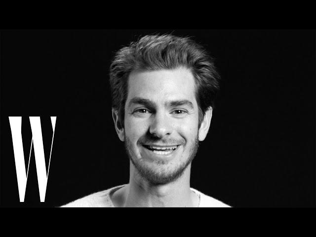 Andrew Garfield on His First Kiss, David Bowie, and Prince's Bathroom | Screen Tests | W Magazine