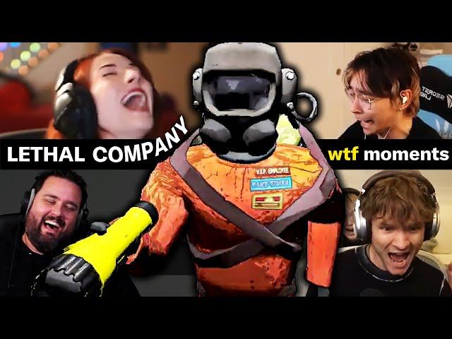 TOP 30 Jumpscare & Funny Moments in LETHAL COMPANY