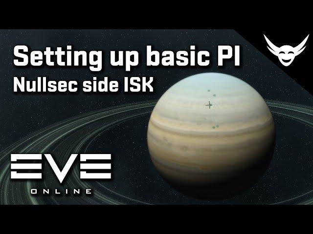 EVE Online - Nullsec Passive ISK with simple Planetary Interaction