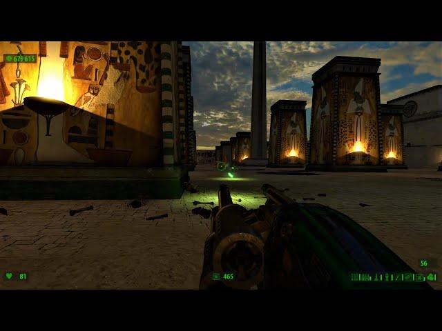 Serious Sam HD: The First Encounter - Luxor (Serious Difficulty)