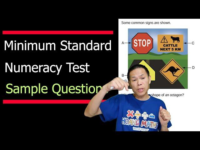 Minimum Standard Test Numeracy: Practice Questions