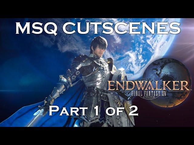 FFXIV Endwalker: 6.0 Main Scenario Cutscenes [1/2]