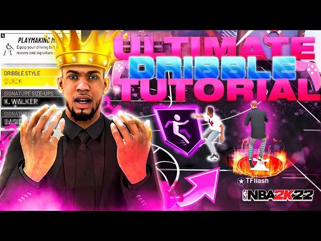 ADVANCED DRIBBLE TUTORIAL W/HANDCAM in NBA 2K22• BEST DRIBBLE MOVES + LEARN HOW TO DRIBBLE in 2K22!