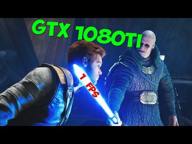 Will You Be Able To Play   Star Wars Jedi Survivor With GTX 1080Ti (2023)