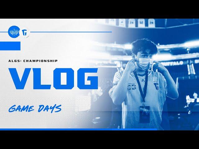 ALGS Championship 2022 Final vlog | GMT Esports Apex Legends