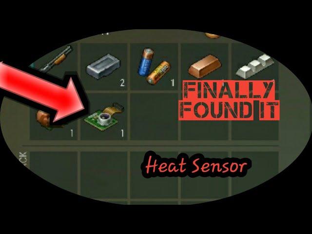 WHERE TO FIND HEAT SENSOR (LDOE)-Last Day on Earth:Survival