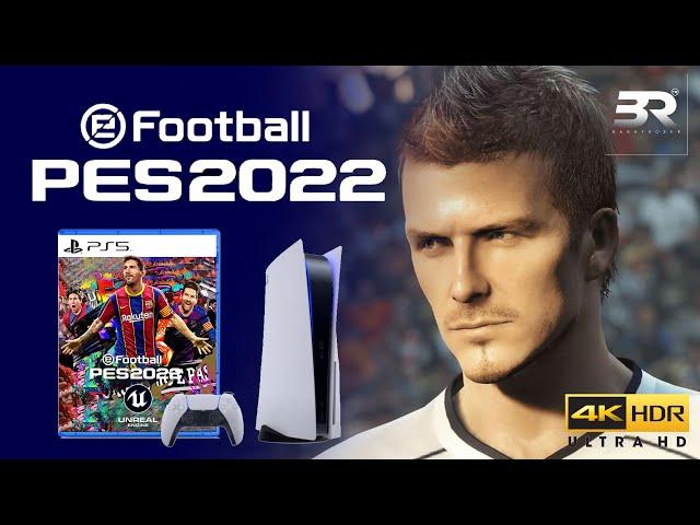 PES 2022 - PS5™ l AWESOME GAMEPLAY? WE WANT TO SEE [4K HDR]