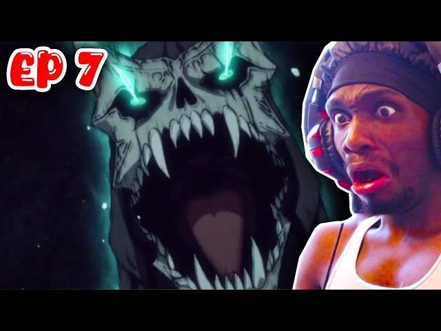 KAFKA VS INTELLIGENT KAIJU! Kiaju No 8 Episode 7 REACTION