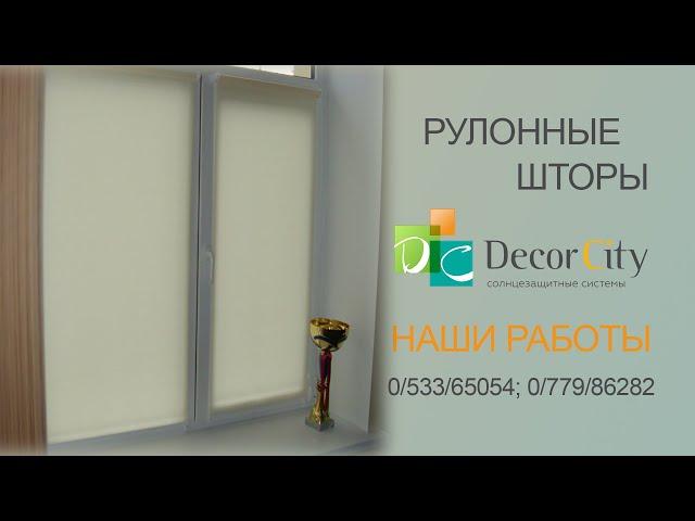 Рулонные шторы с тканью Alfa от Decor City г. Тирасполь