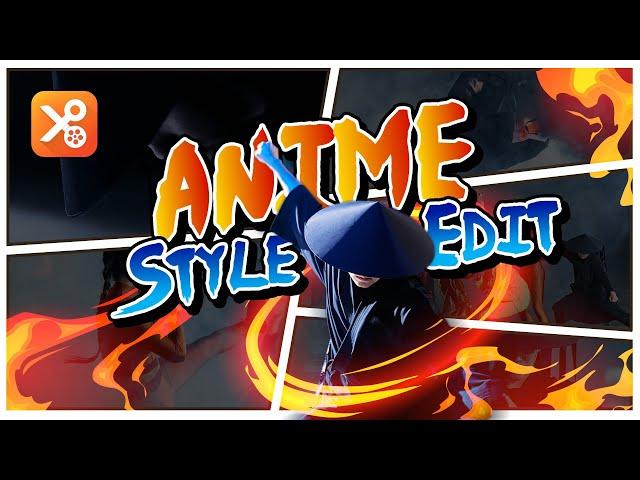 How to Edit Anime Style in YouCut? | Video Editing Tutorial |