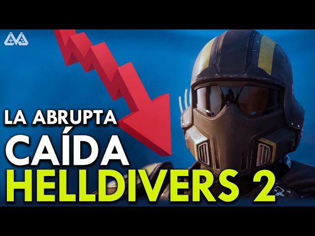 La abrupta CAÍDA de HELLDIVERS 2 | CULTURAVJ