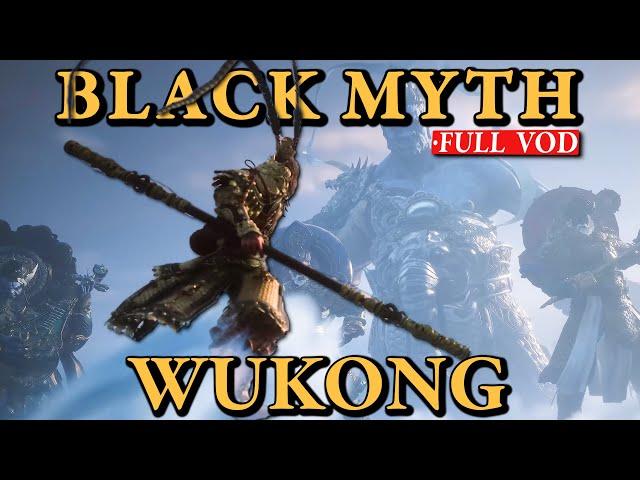 I Tried Black Myth Wukong and it's INSANE! [First Playthrough]