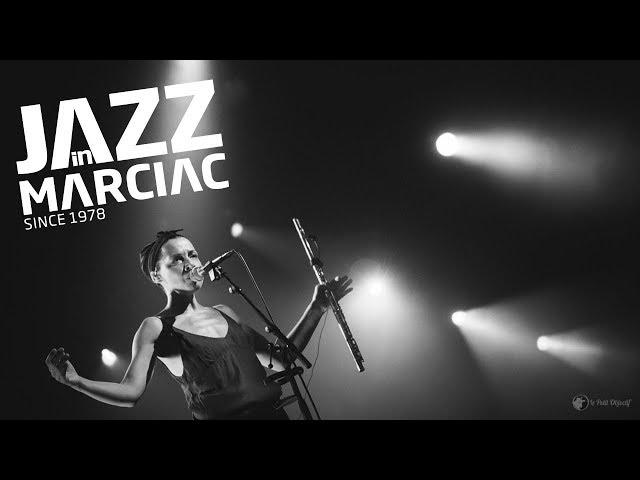 Melanie De Biasio "Afro Blue" @Jazz_in_Marciac 2018