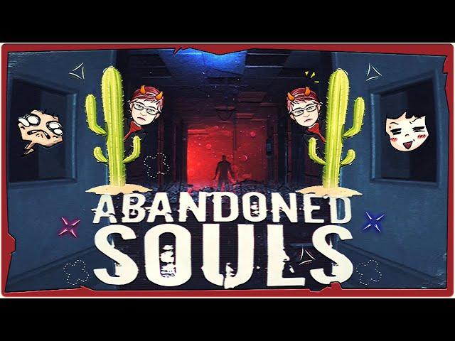 ЗАБРОШЕННЫЙ ГОСПИТАЛЬ в Abandoned SoulsПолное прохождениеОбзор на русскомHorror Game 2023