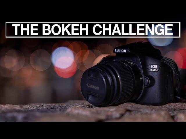 Photography Challenge # 14 - The bokeh challenge - how to blur backgrounds for beginners.