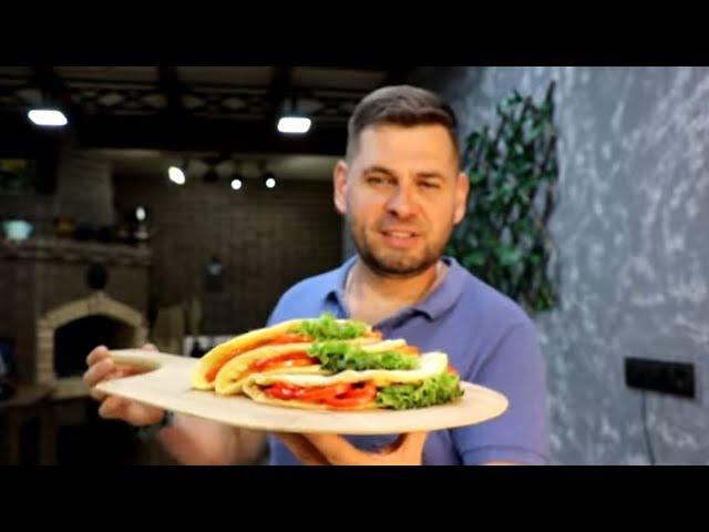 Самый вкусный ЗАВТРАК для всей семьи! ЗАВТРАК ЗА 5 минут