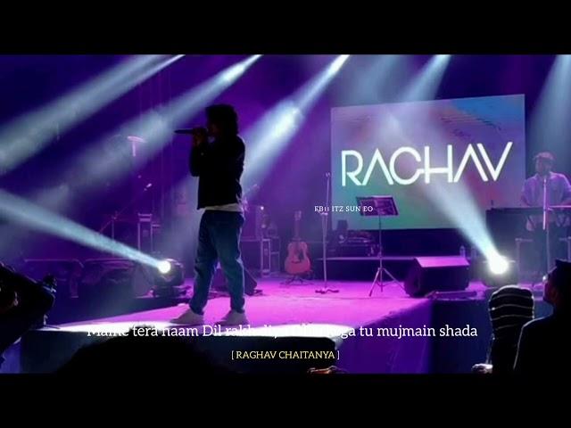 Maine Tera Naam Dil Rakh Diya Status  || @RaghavChaitanya || Whatsapp Status || Bøng Sujan