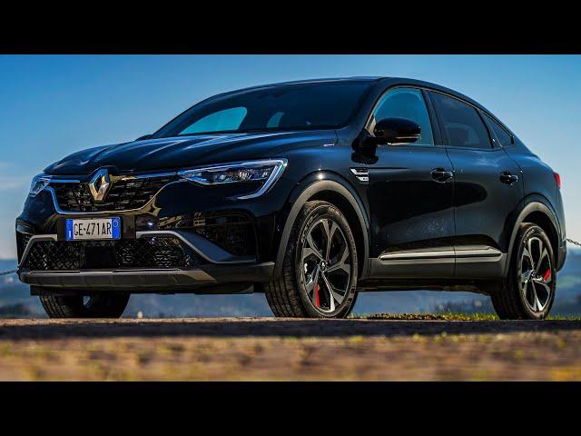 2021 Renault Arkana R.S. Line – Exterior and Interior / Awesome in Black