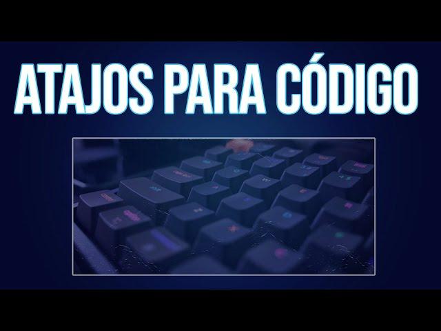 Como escribir codigo más rápido