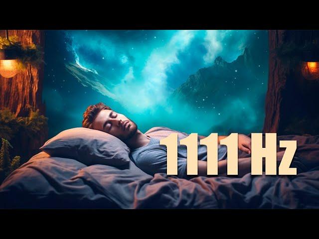 1111 Hz Música Meditación para Dormir  Música de Manifestación para Dormir