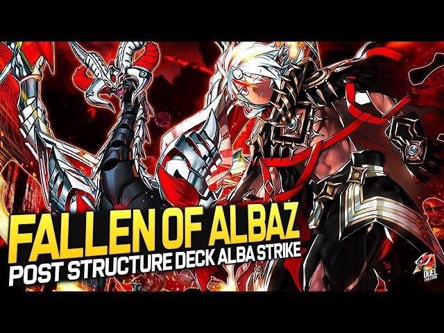 Deck Fallen of Albaz Post Structure Deck Alba Strike