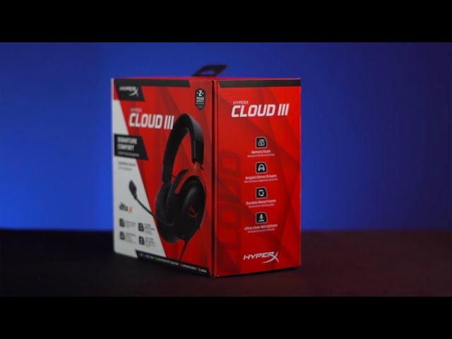 HyperX Cloud III Review & Unboxing