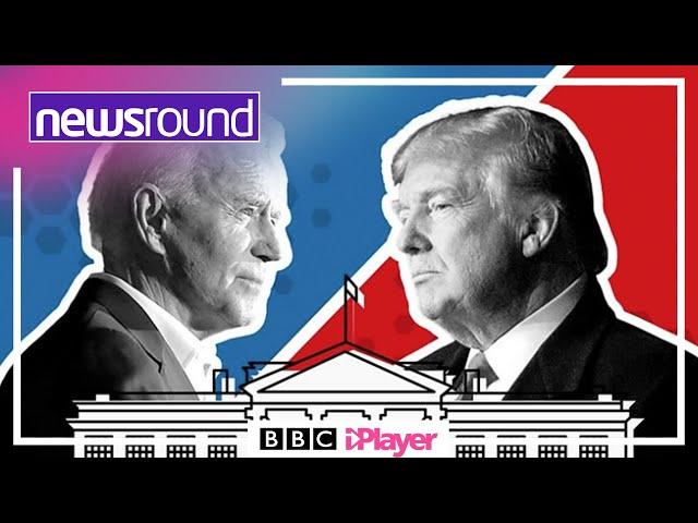 5 things you NEED to know about the US Election 2020 | Newsround | Donald Trump & Joe Biden