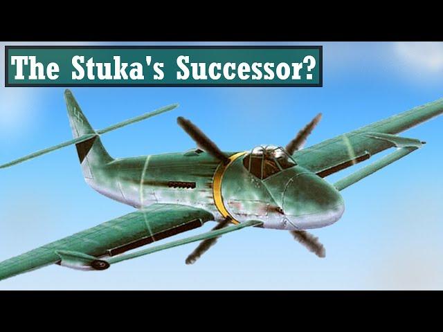 Blohm & Voss' Bizarre Stuka Successor: Blohm & Voss P 192