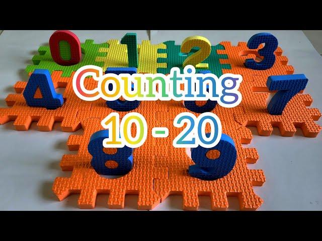 Learn Counting | Numbers for kids 10 to 20 | Learn Numbers | 123 Counting for kids