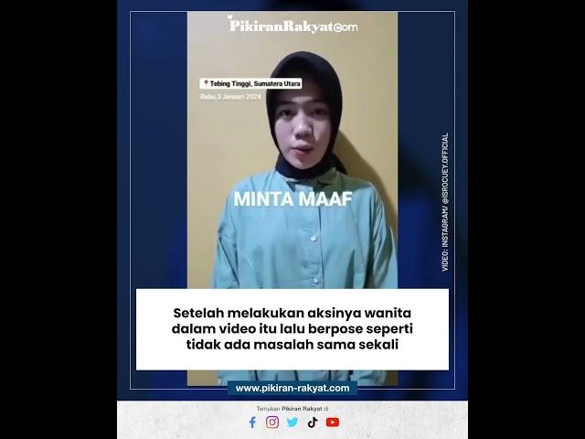 Seorang Wanita Diduga Aniaya Kucing, Berakhir dengan Klarifikasi dan Minta Maaf