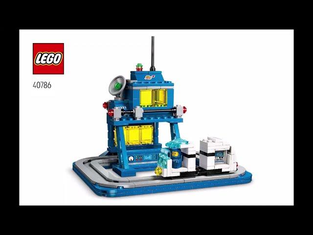 LEGO Instructions | Ideas | 40786 | Micro Command Centre | Promotional | LEGO Insiders