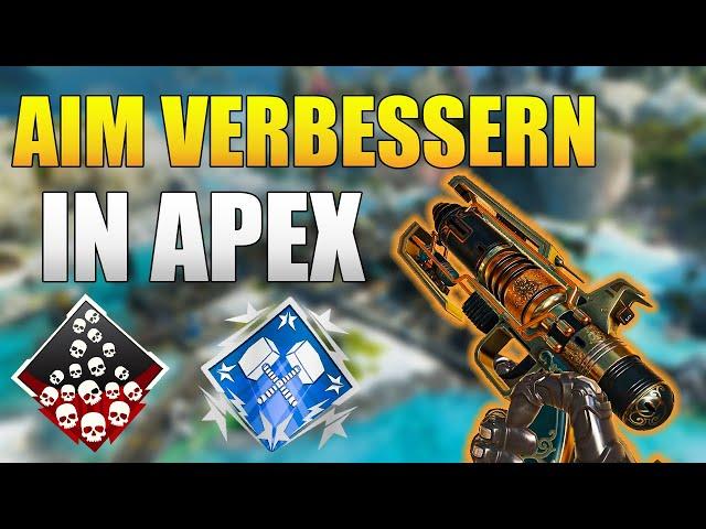 BESSER werden IN APEX RANKED Season 13 | AIM SOFORT verbessern und ÜBEN mit DIESEN TIPS & TRICKS