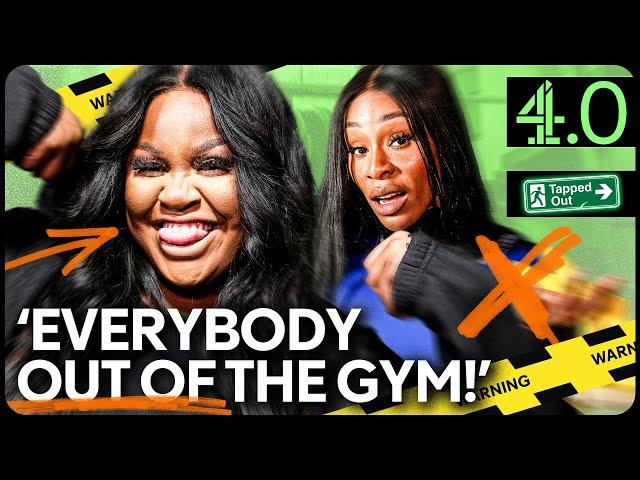 They Shut Down The GYM! Ft. Nella Rose, Mariam, Adeola & Chloe | Tapped Out | Channel 4.0