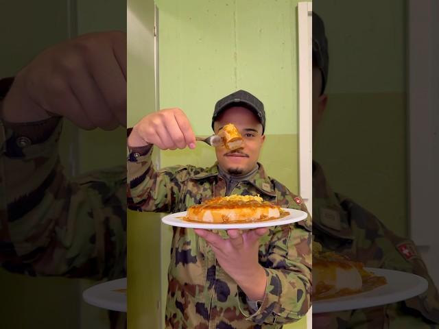 What do Muslims eat in the army?